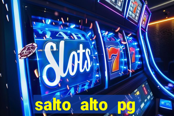 salto alto pg plataforma de jogos